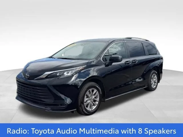 Used 2026 Black Toyota LE image 1