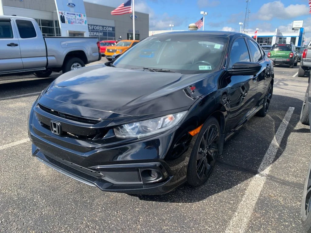 Used 2019 Black Honda Sport image 6