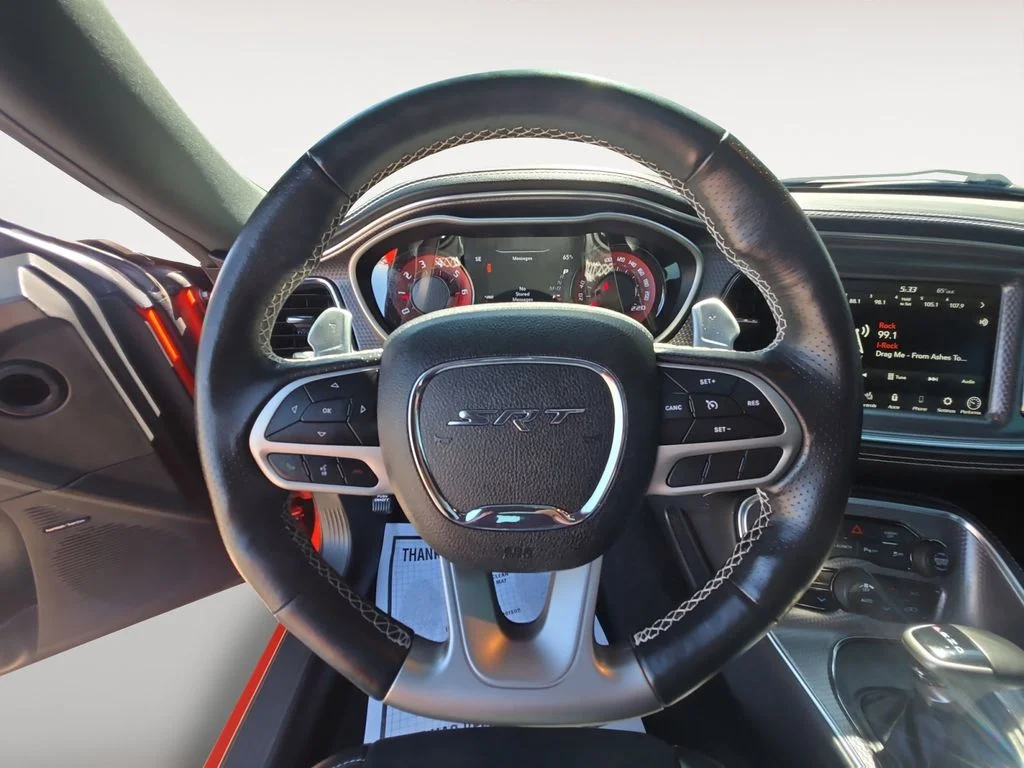 Used 2022 Orange Dodge SRT Hellcat Redeye Widebody image 12