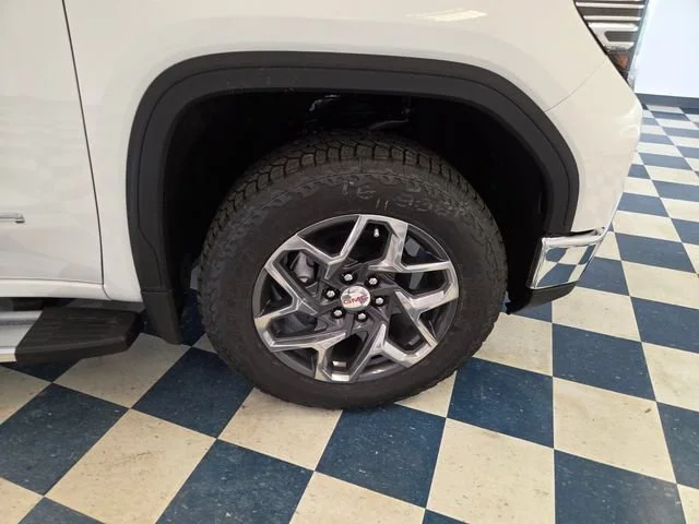 New 2026 Summit White GMC SLT image 11