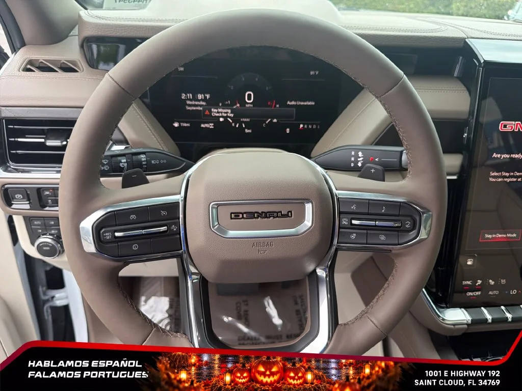 New 2026 Glacier White Tricoat GMC Denali image 19