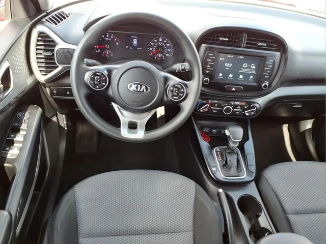 Used 2021 Red Kia LX image 13