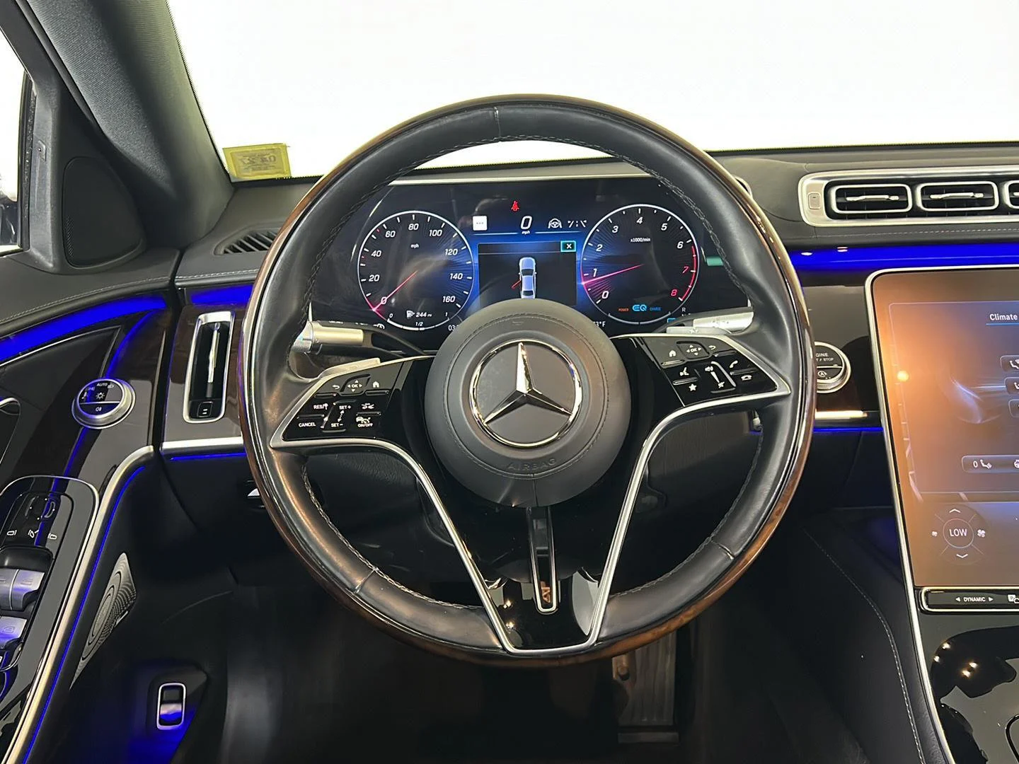 Used 2021 Black Mercedes-Benz S 580 image 17