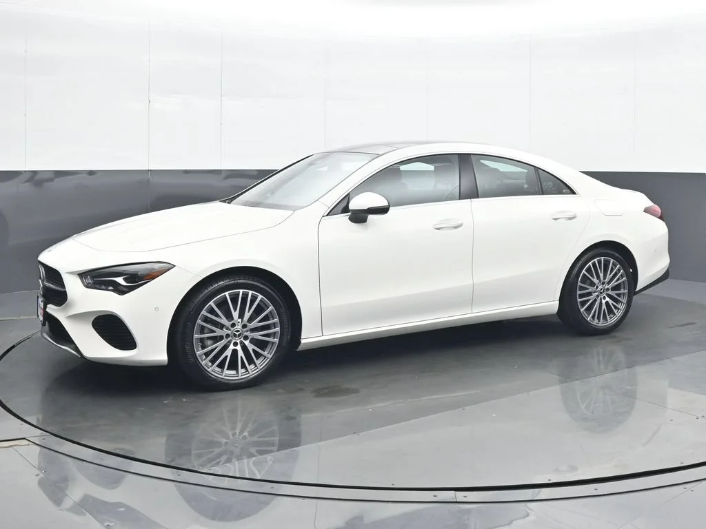 Used 2025 White Mercedes-Benz CLA 250 image 2