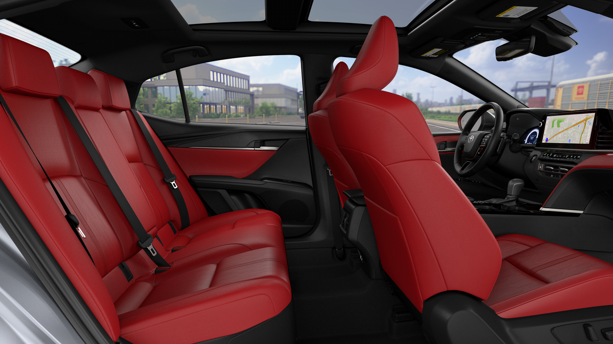 New 2026 Midnight Black Metallic Toyota XSE image 21
