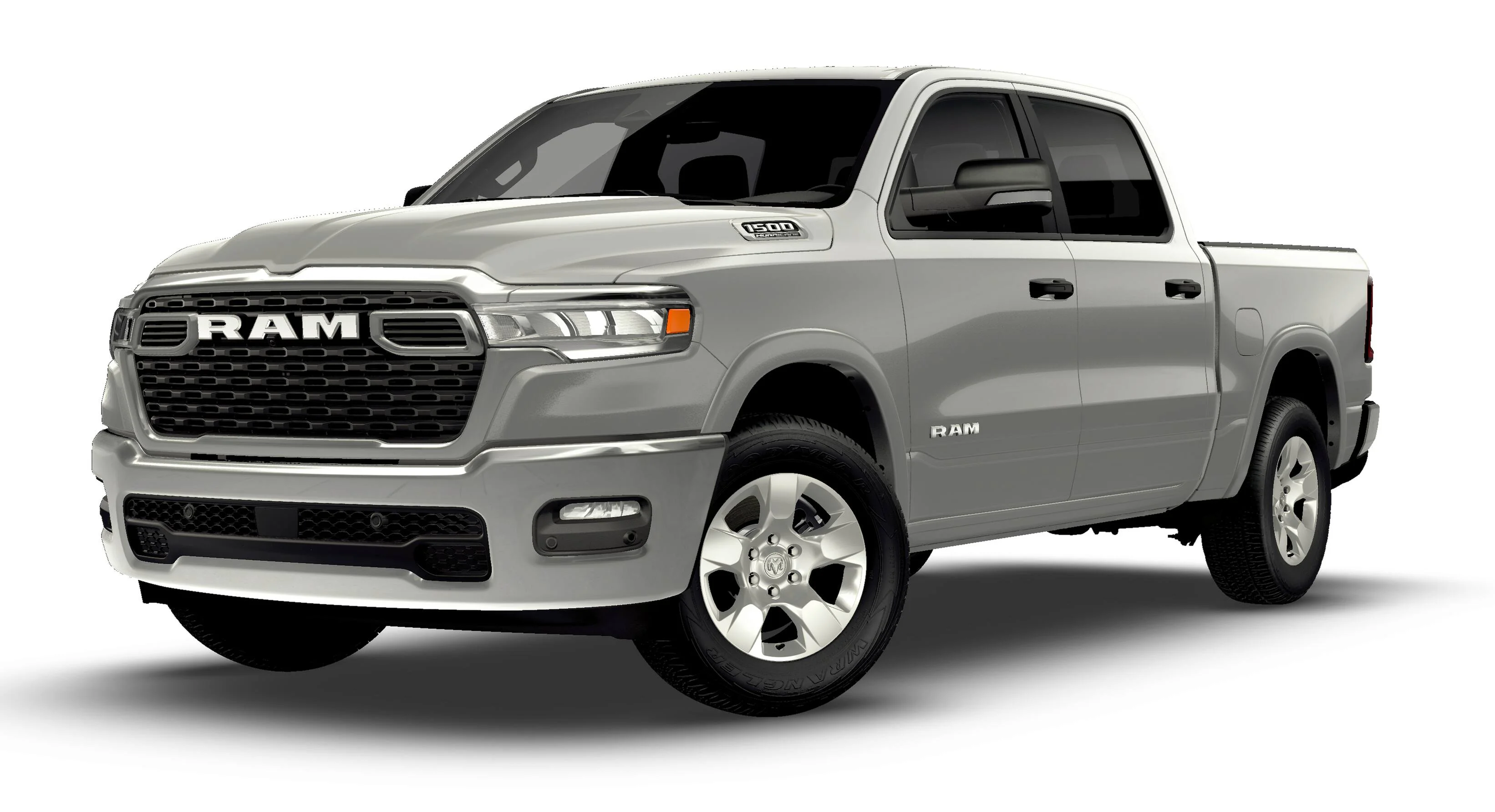 New 2026 Silver Zynith Exterior Paint RAM BIG HORN image 1