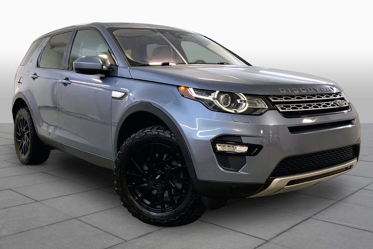 Used 2018 Land Rover Discovery Sport HSE with VIN SALCR2RX3JH747716 for sale in Kansas City