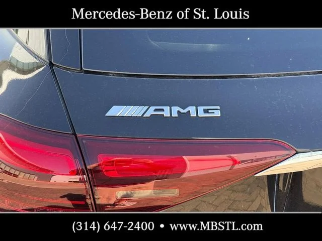New 2026 Obsidian Black Metallic Mercedes-Benz AMG® GLE 63 S 4MATIC+ SUV image 8