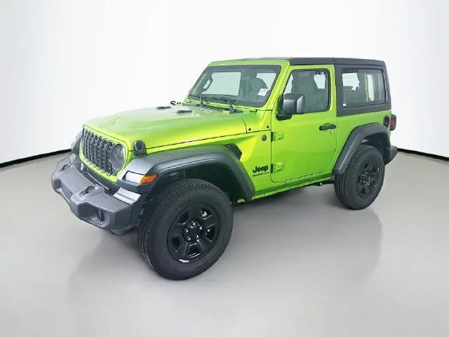 New 2026 Green Jeep Sport image 3