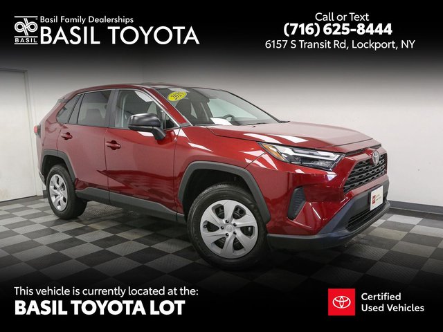 2025 Toyota RAV4 LE