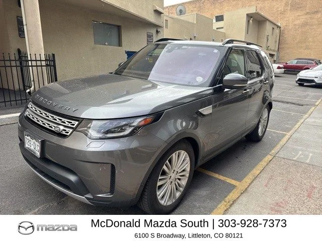 2018 Land Rover Discovery HSE
