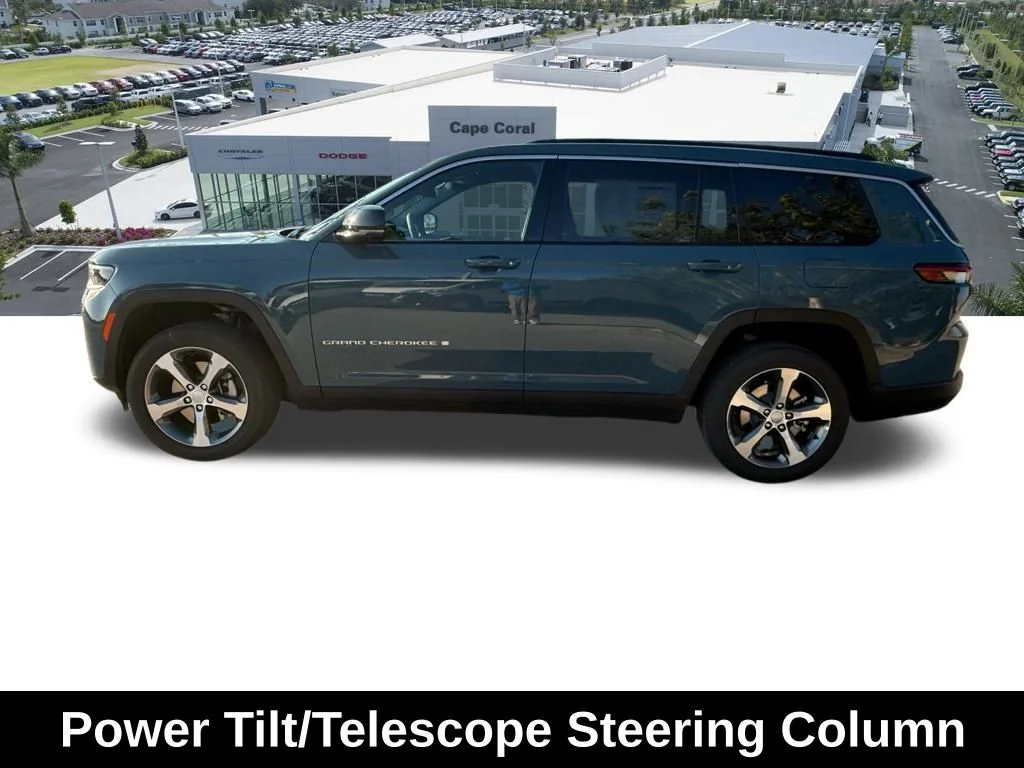 New 2026 Steel Blue Exterior Paint Jeep Limited image 8
