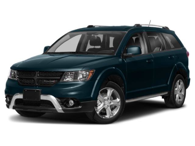 Used 2015 Fathom Blue Pearlcoat Dodge Crossroad image 1