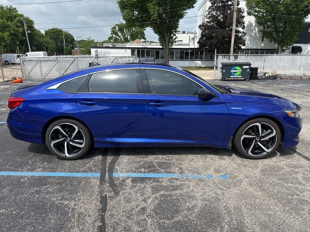 Used 2022 Blue Honda Sport image 6
