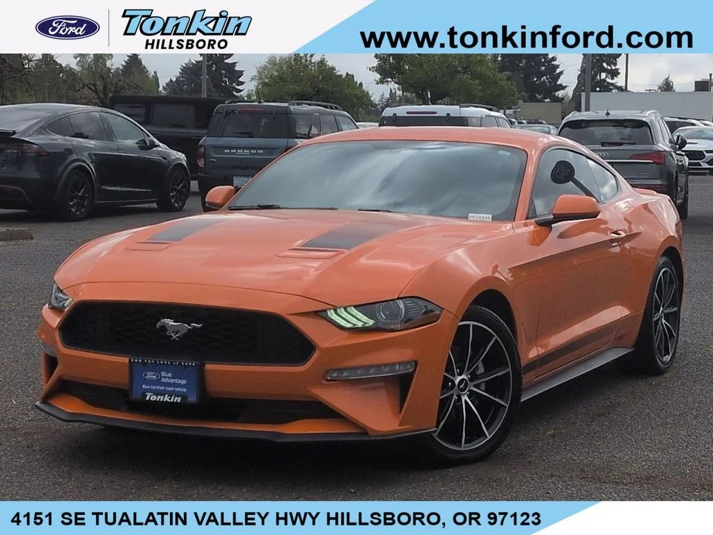 2020 Ford Mustang