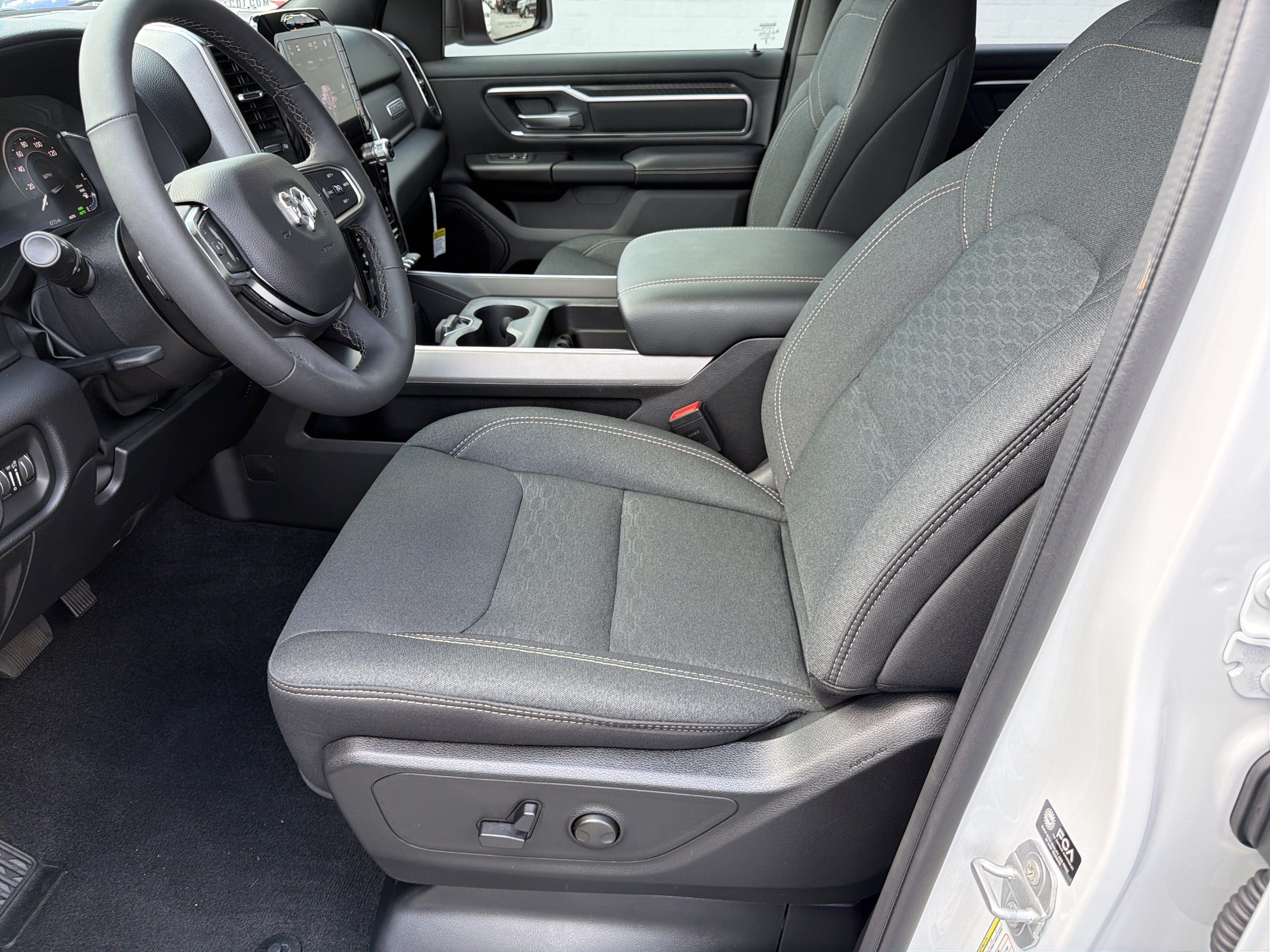 New 2026 Bright White Clearcoat Ram Big Horn image 11