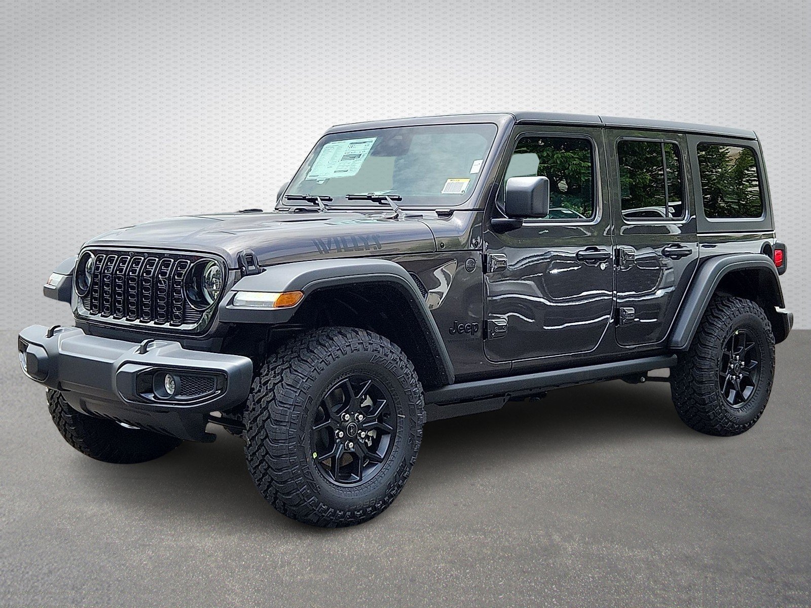 New 2026 Granite Crystal Metallic Clear-Coat Exterior Paint Jeep Willys image 3