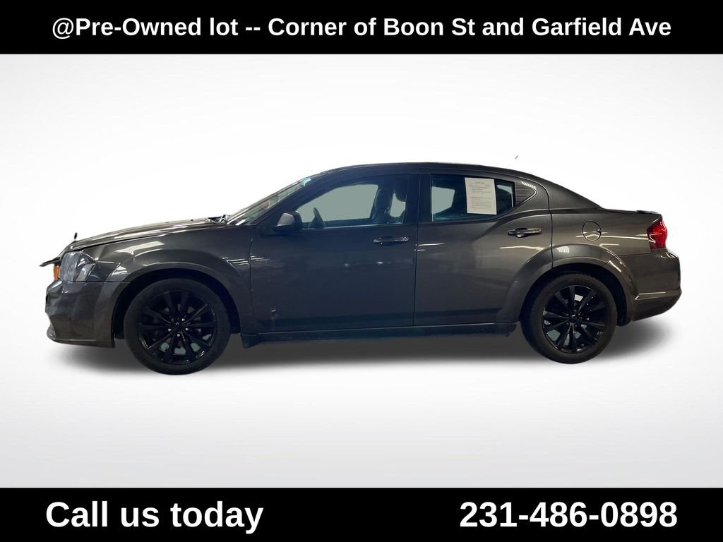 Used 2014 Dodge Avenger SE with VIN 1C3CDZAB4EN226577 for sale in Traverse City, MI