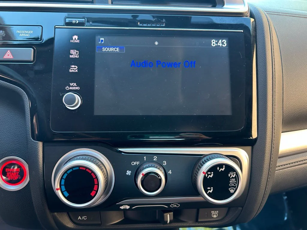 Used 2019 Blue Honda EX image 19