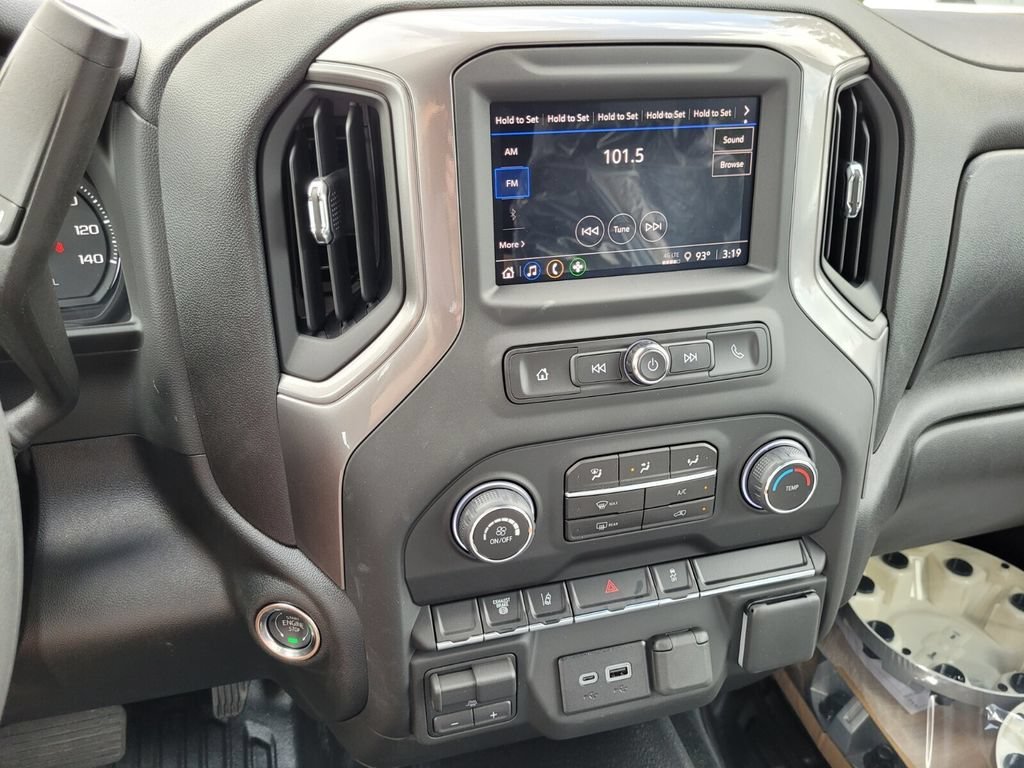 New 2025 Summit White Chevrolet Work Truck image 15
