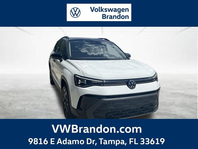 2026 Volkswagen Taos 1.5T SE Black