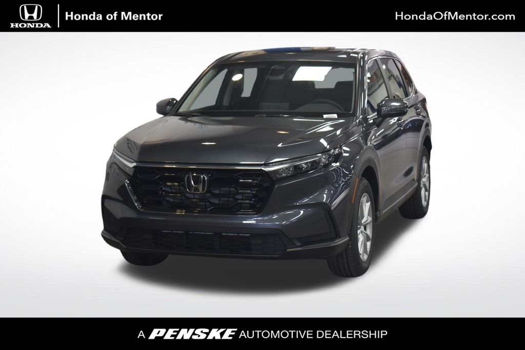 Used 2026 Meteorite Gray Metallic Honda EX image 1