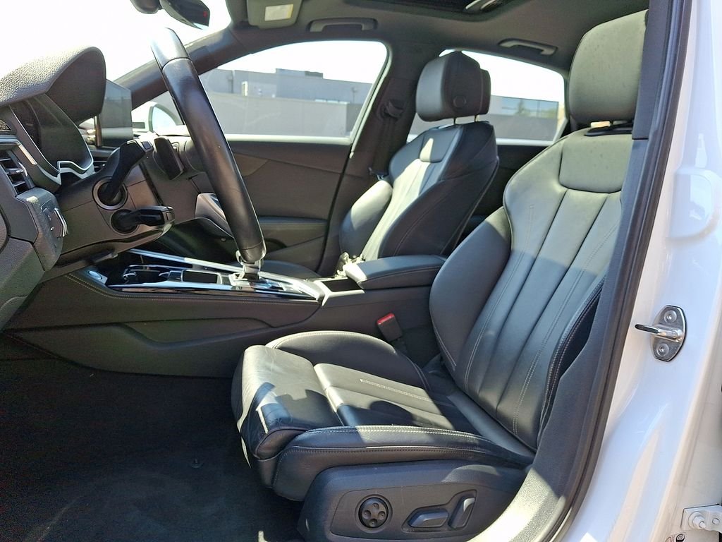 Used 2024 White Audi 45 S line Premium Plus image 14
