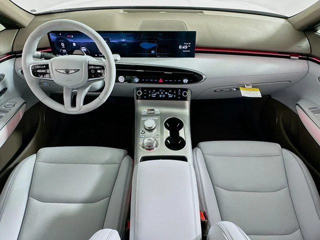 New 2026 White Genesis 2.5T Advanced image 14