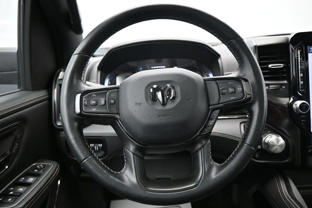 Used 2023 White Ram Limited image 16