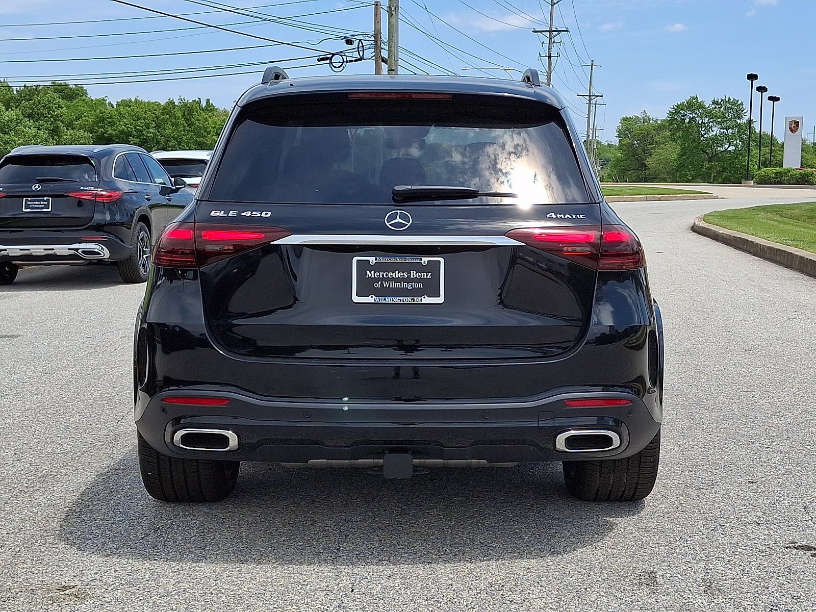 New 2026 Black Mercedes-Benz GLE 450 image 5
