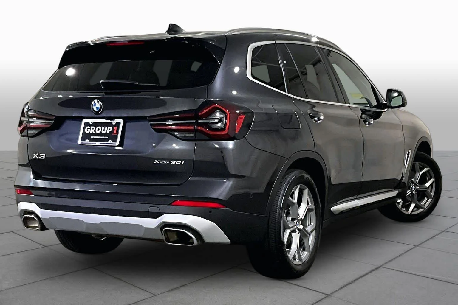 Certified Used 2024 Dark Graphite Metallic BMW xDrive30i image 12