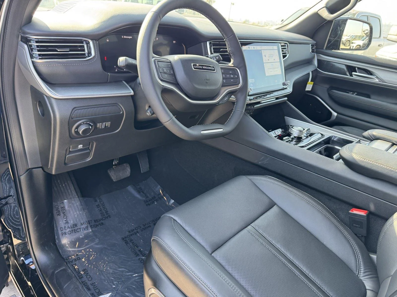New 2026 High Gloss Black Exterior Paint Jeep Limited Reserve image 15