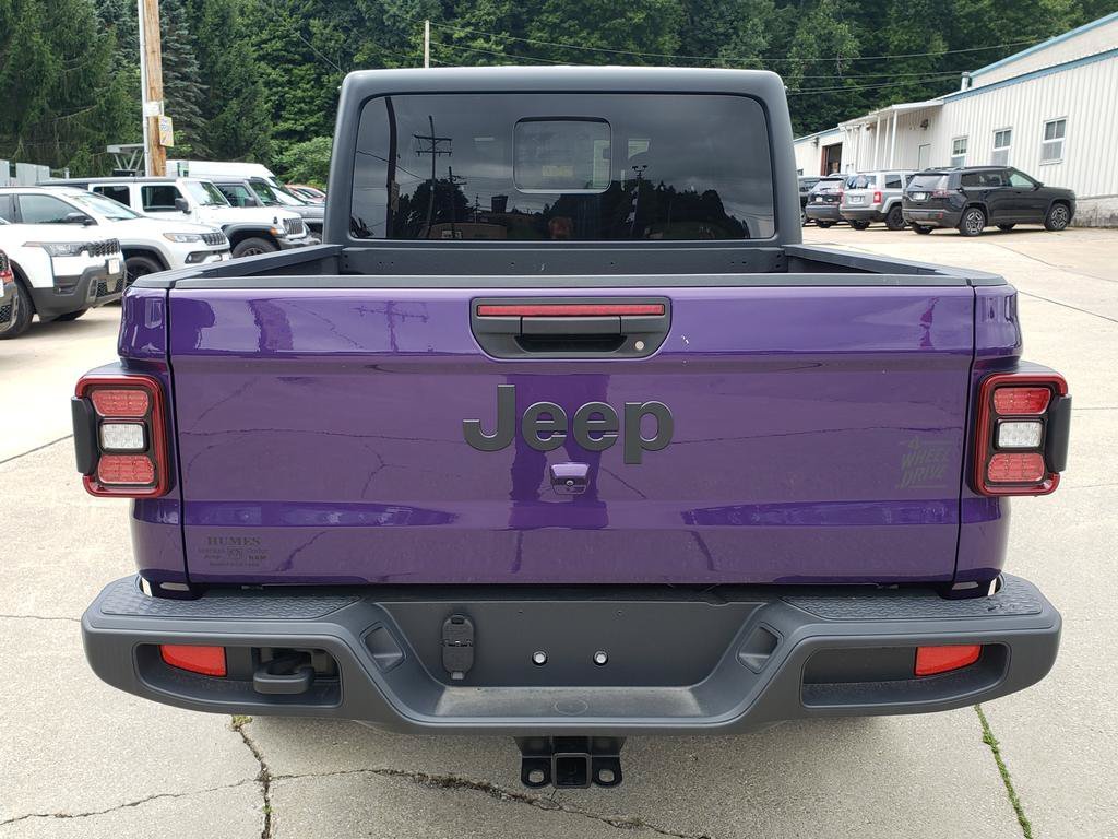 New 2026 Reign Exterior Paint Jeep Willys image 4