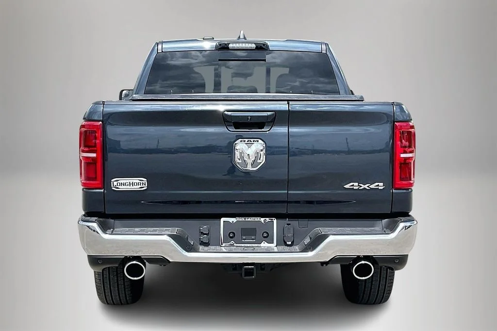 New 2026 Forged Blue Metallic Exterior Paint RAM Limited image 3