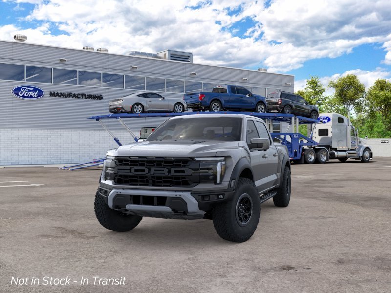 New 2026 Carbonized Gray Metallic Ford Raptor® image 3