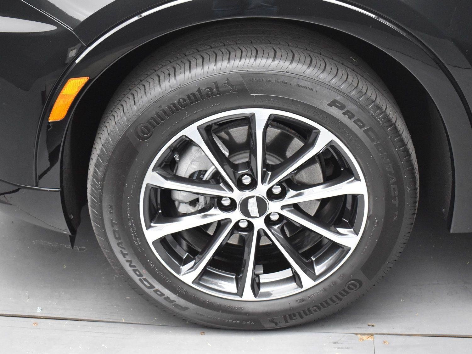 Used 2024 Stellar Black Metallic Cadillac Sport image 32