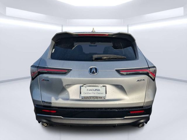 Used 2025 Silver Acura A-Spec Package image 4