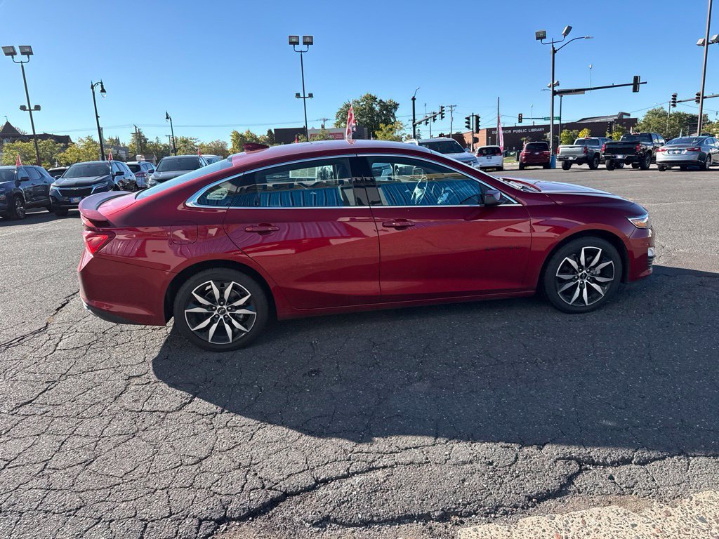 Used 2024 Radiant Red Tintcoat Chevrolet RS image 9