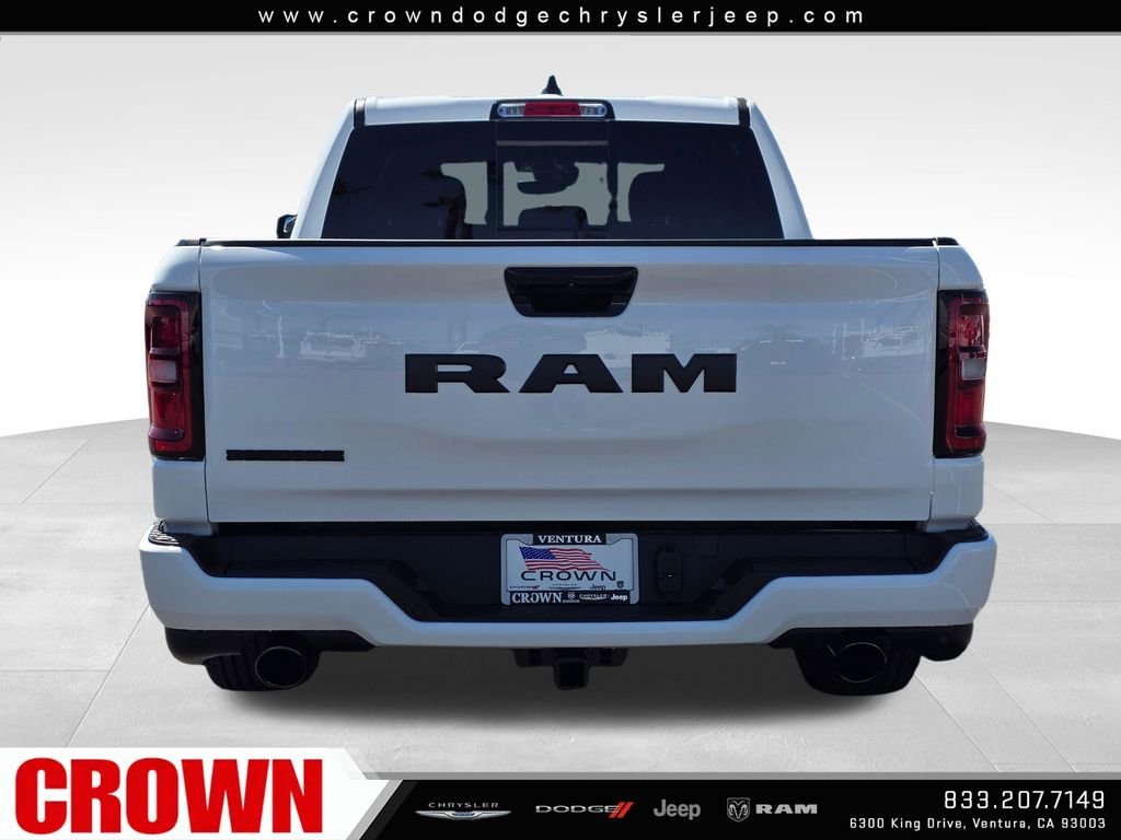 New 2026 Bright White Clear-Coat Exterior Paint RAM Big Horn/Lone Star image 9