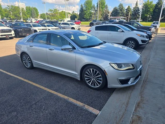 Used 2017 Lincoln MKZ Select with VIN 3LN6L5D97HR660650 for sale in Shakopee, MN