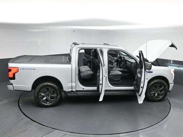 Used 2024 White Ford Lariat image 54