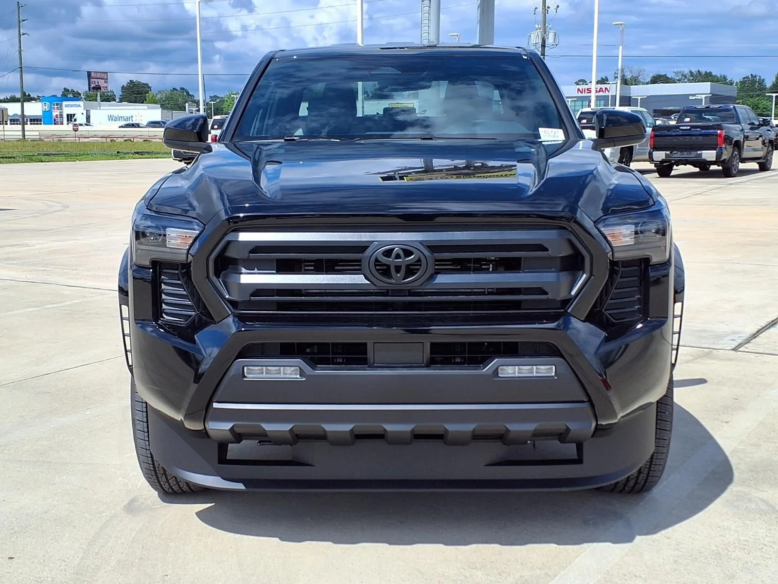 New 2026 Black Toyota SR5 image 4