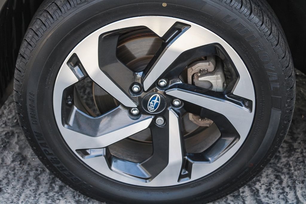 Used 2022 White Subaru Touring image 10