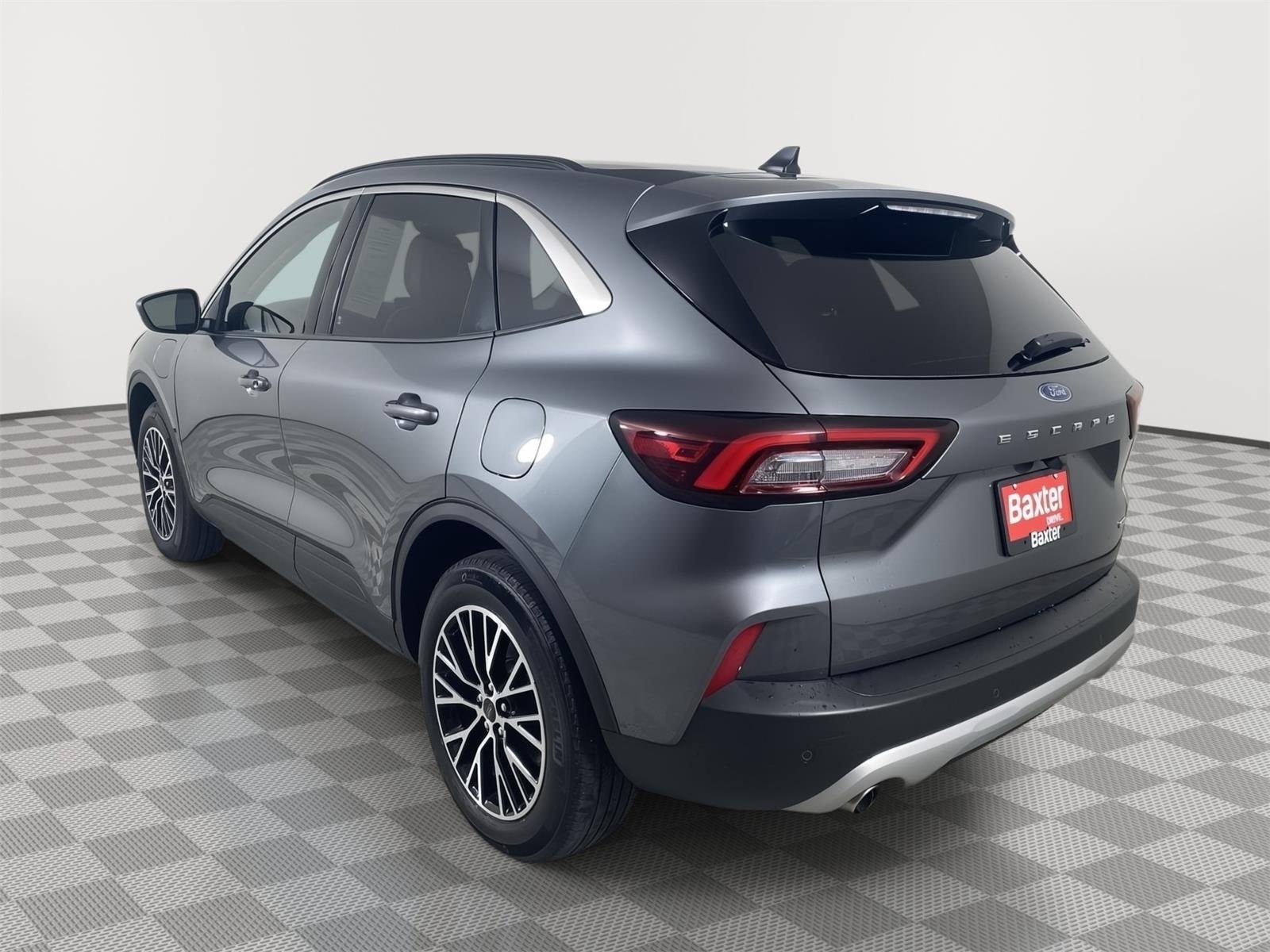 Used 2024 Carbonized Gray Ford PHEV image 9