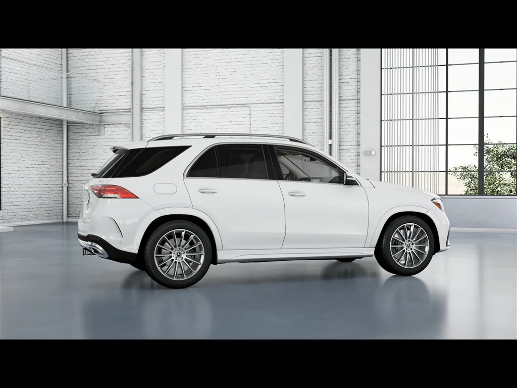 New 2026 Polar White Mercedes-Benz GLE 450 image 13