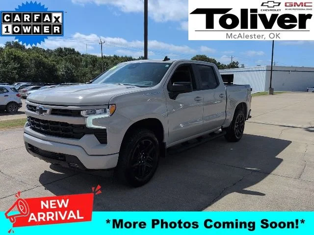 Used 2026 White Sands Chevrolet RST image 1