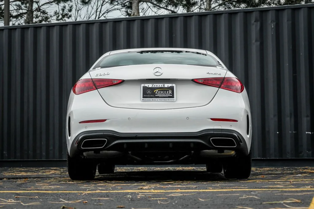 New 2026 Polar White Mercedes-Benz C 300 image 8