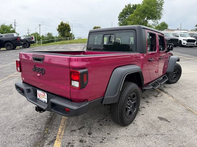 Certified Used 2024 Red Jeep Sport image 7