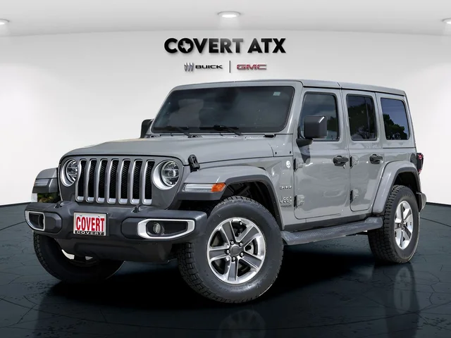 2020 Jeep Wrangler Unlimited Sahara