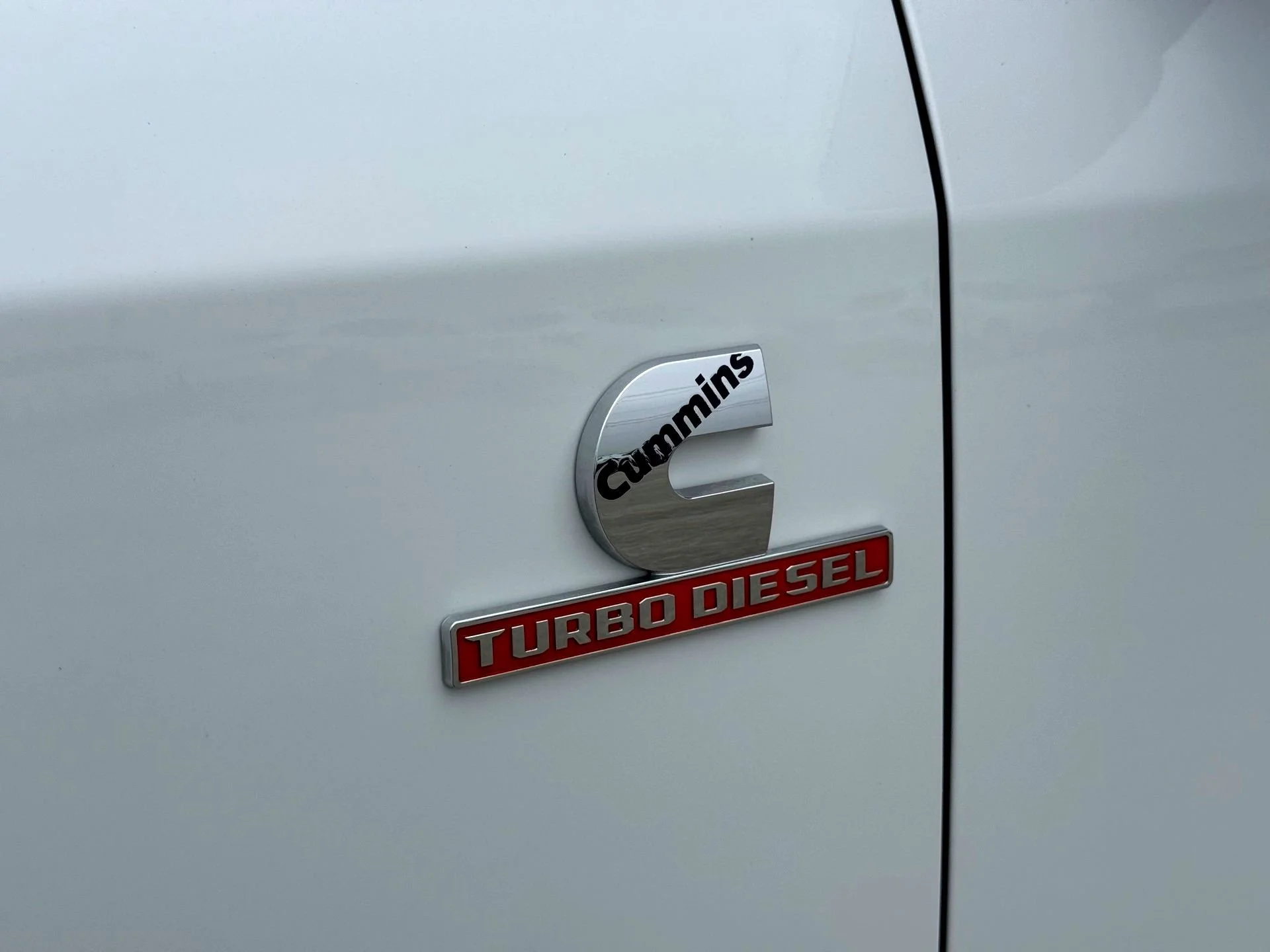 Used 2023 Bright White Clearcoat Ram Laramie image 3